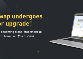 Coinswap.com has reached in-depth cooperation with metaverse protocol Caduceus to build a one-stop financial service platform