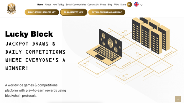 Lucky Block Crypto Launches $1m Prize Draws on 30th May in Web3