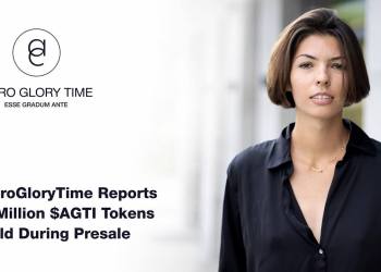 AgroGloryTime 5 million AGTI tokens sold company report