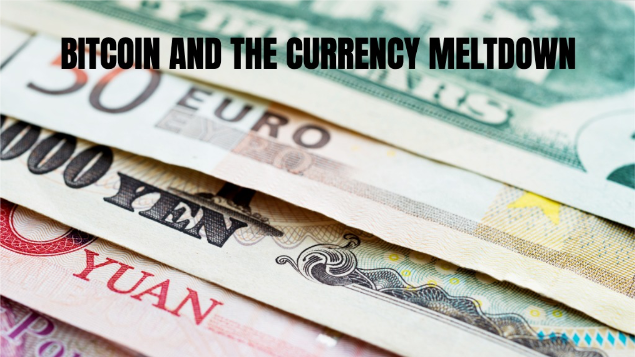 Bitcoin currency meltdown