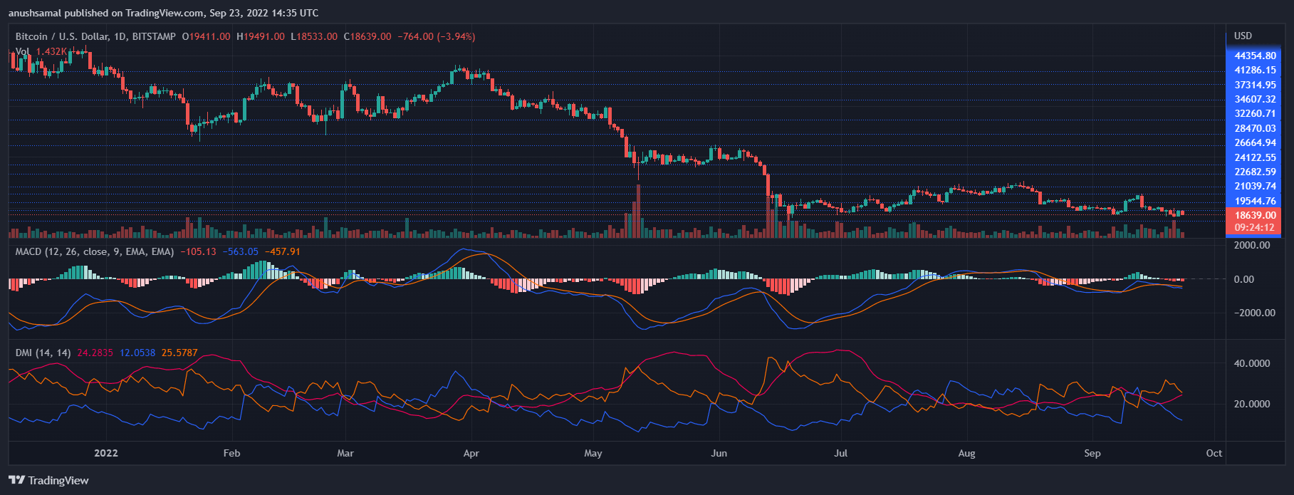 Bitcoin գինը