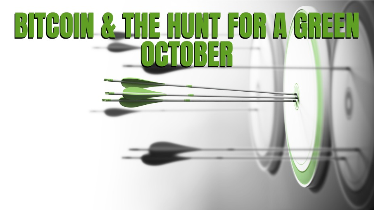Bitcoin & The Hunt For A Green October | BTCUSD September 27, 2022