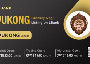Monkey King (WUKONG) Is Now Available for Trading on LBank Exchange