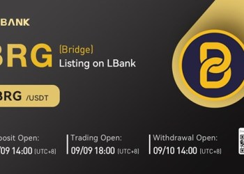 Bridge (BRG) Is Now Available for Trading on LBank Exchange