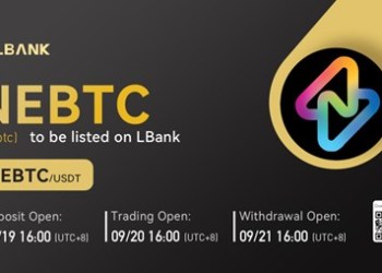 LBank Exchange Will List NEBTC on September 20, 2022
