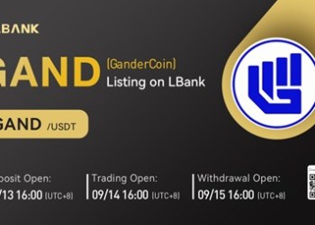 GanderCoin (GAND) Is Now Available for Trading on LBank Exchange