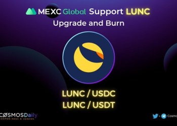 MEXC Announces Support for LUNC Upgrade and Burning of LUNC Spot Trading Fees