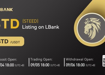 STEED (STD) Is Now Available for Trading on LBank Exchange