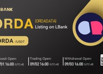 ORDADATA (ORDA) Is Now Available for Trading on LBank Exchange