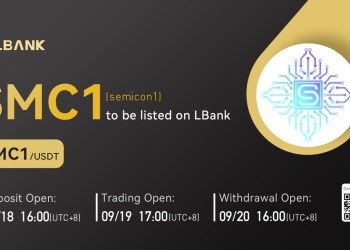 Semicon1 (SMC1) Is Now Available for Trading on LBank Exchange