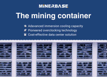 Upgraded Version of Antbox–Minerbase, the immersion cooling mining container