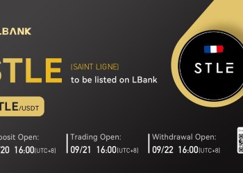 SAINT LIGNE (STLE) Is Now Available for Trading on LBank Exchange