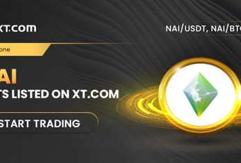 The NAI Gets Listed on XT.COM