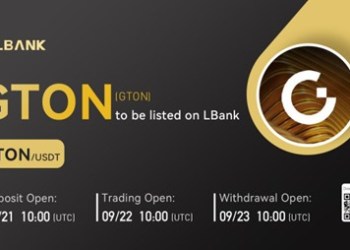 GTON Is Now Available for Trading on LBank Exchange