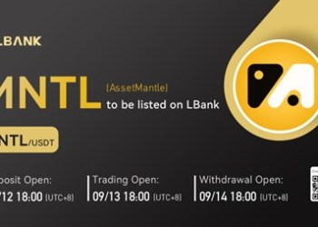 LBank Exchange Will List AssetMantle (MNTL) on September 13, 2022