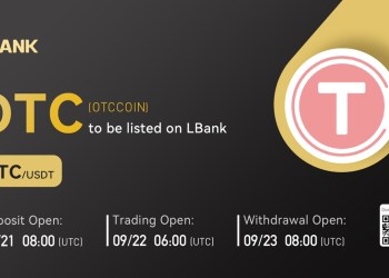 OTCcoin (OTC) Is Now Available for Trading on LBank Exchange