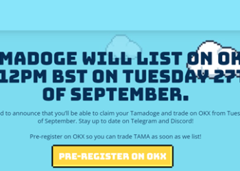 Tamadoge Debut Exchange Listing is Slated for Sept 27th on OKX