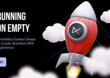 Running on Empty: Kromatika Gasless Swaps to Create Seamless DEX Experience