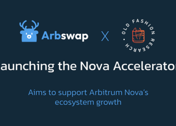 Arbswap Launches the Nova Accelerator to Support Arbitrum’s Ecosystem Growth