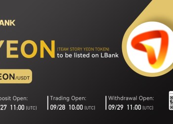 TEAM STORY YEON TOKEN (YEON) Is Now Available for Trading on LBank Exchange