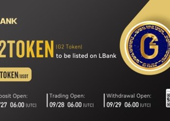 G2 Token (G2TOKEN) Is Now Available for Trading on LBank Exchange