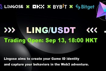 Lingose will soon be listed on OKX, Bybit and Bitget exchanges