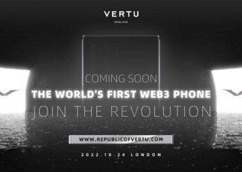 VERTU debuts the World’s first WEB3 phone flagship METAVERTU, challenging Apple’s supremacy