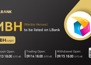 Marble Heroes (MBH) Is Now Available for Trading on LBank Exchange