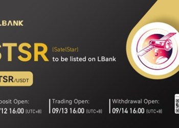 SatelStar (STSR) Is Now Available for Trading on LBank Exchange