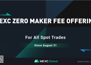 MEXC Firstly Announces ZERO Maker Fee Promotion for All Spot Trades