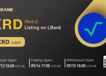 Radix (XRD) Is Now Available for Trading on LBank Exchange