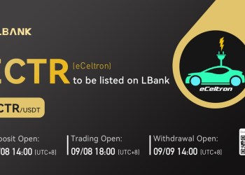 eCeltron (ECTR) Is Now Available for Trading on LBank Exchange