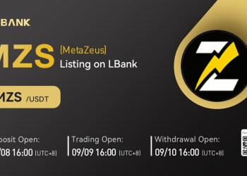 MetaZeus (MZS) Is Now Available for Trading on LBank Exchange