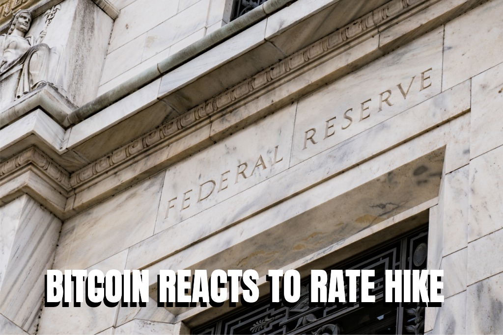 Bitcoin reacciona al aumento de la tasa de interés de la Fed de 75 puntos básicos |  Análisis BTCUSD