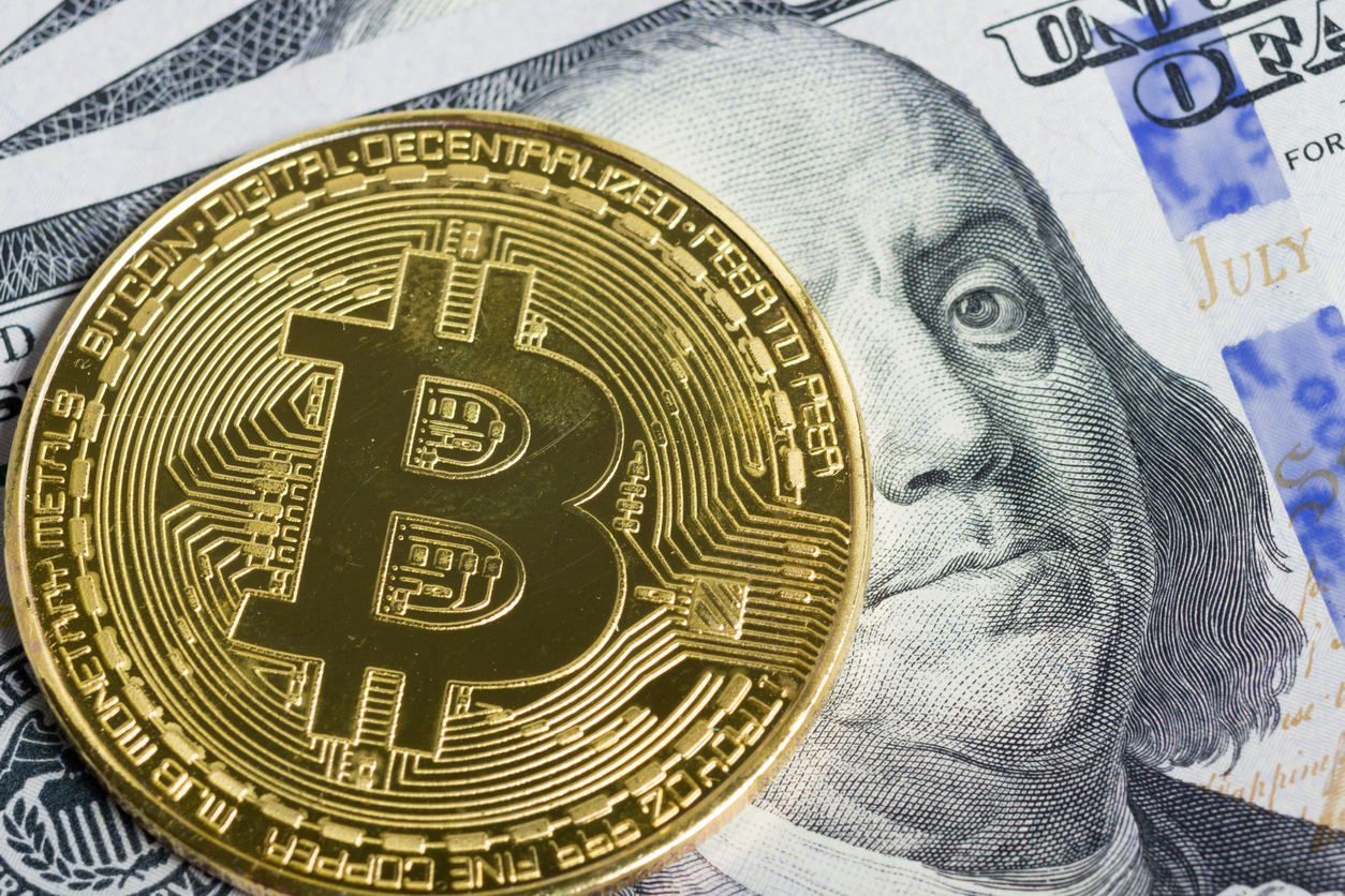 bitcoin versus dollar