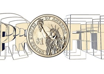 Post-merge, "Profit" in a cool font