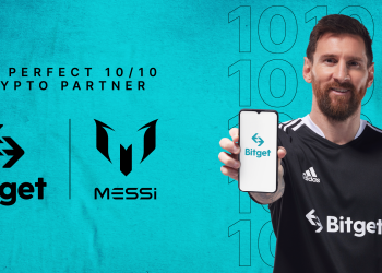 Bitget partners with Leo Messi