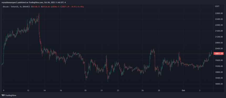 Bitcoin price BTC BTCUSDT