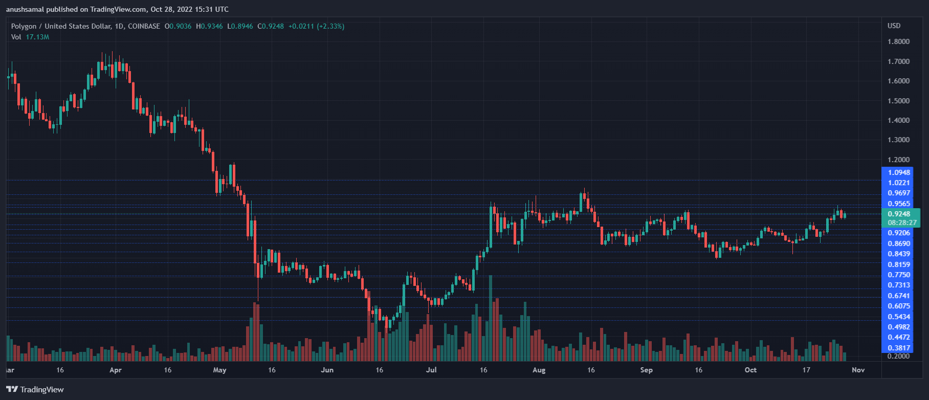 Polygon Price Could Aim For These Levels Before The Bulls Wane Off