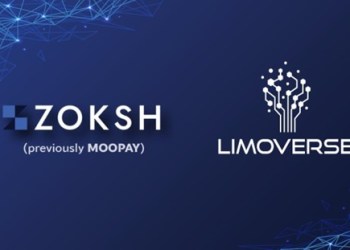 Payment Gateway ZOKSH accepts LIMO Tokens for payments.