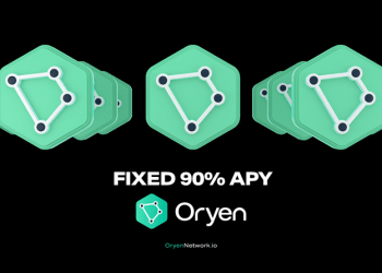Fixed 90% Yield At Oryen Network (ORY), Don’t Get Left in Lido Staked ETH (stETH) Or FraxShare (FXS) Without Guaranteed Returns