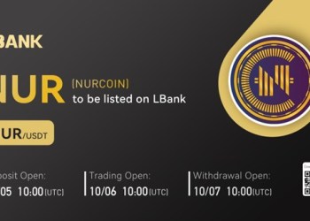 NURCOIN (NUR) Is Now Available for Trading on LBank Exchange
