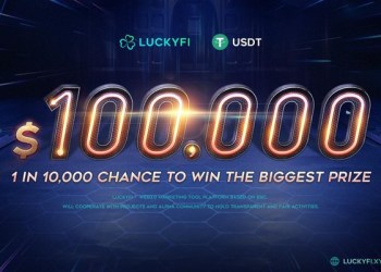 LuckyFi is one of the best examples of how Web3.0 can provide brands with marketing tools