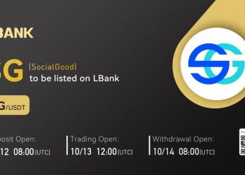 SocialGood (SG) is Now Available for Trading on LBank Exchange