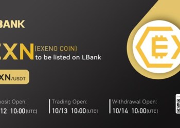 EXENO COIN (EXN) Is Now Available for Trading on LBank Exchange