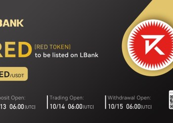 RED TOKEN (RED) Is Now Available for Trading on LBank Exchange