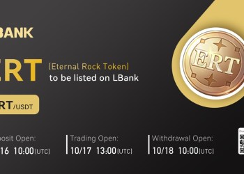 LBank Exchange Will List Eternal Rock Token (ERT) on October 17, 2022