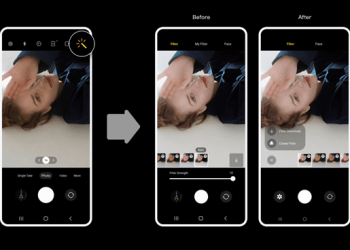 Angola (AGLA) ecosystem “Candy Camera” expands filter service through Samsung Electronics’ Galaxy One UI 5.0 update