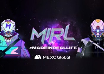 MIRL will be listed on the cryptocurrency trading platform MEXC