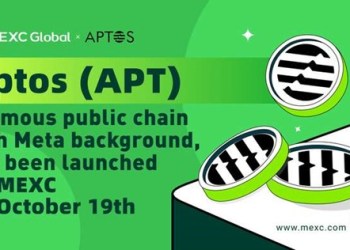 Aptos (APT), a famous public chain with Meta background, is now first listed on MEXC.
